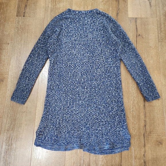 Leo & Nicole chunky knit duster cardigan small bohocore minimalist cottagecore - Picture 7 of 8